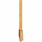 Ekena Millwork Eugene Rough Sawn Timber Gable Bracket, Western Red Cedar, 96"W x 28"H x 2"D x 6"F, 7/12 Pitch GBW096X28X0206EUG00RWR - alternate 4